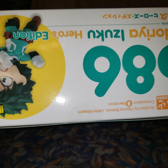 Midoriya Izuku Hero's Edition Nendoroid Figure NWOT My Hero Academia BNHA MHA - Picture 6 of 6